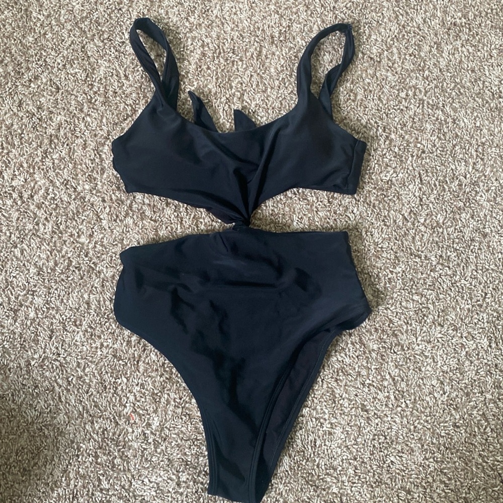 Aerie black swimsuit